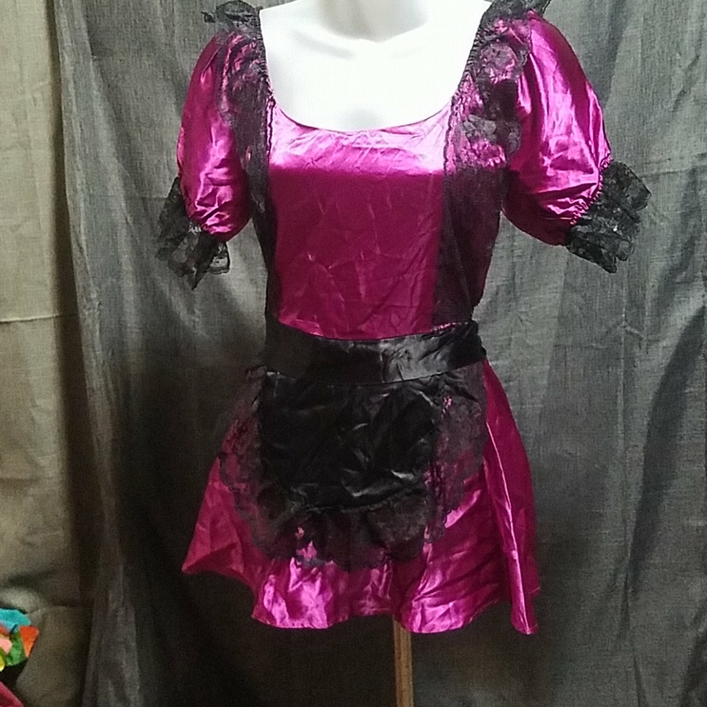 Sexy maid costume